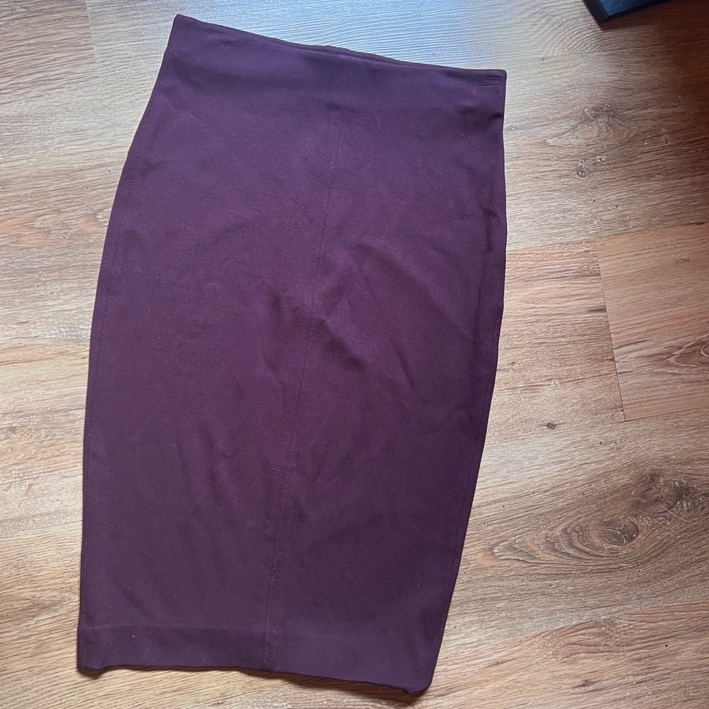 Wilfred bodycon skirt long